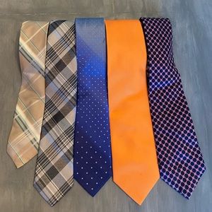 Chaps Jos A Banks + more men’s neck ties 5 total